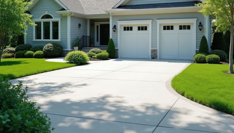 Commercial Concrete Driveways