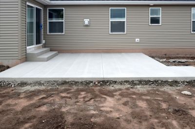 Creating Concrete Patios