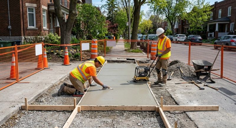 Concrete Ramp Construction in Fort Collins, CO