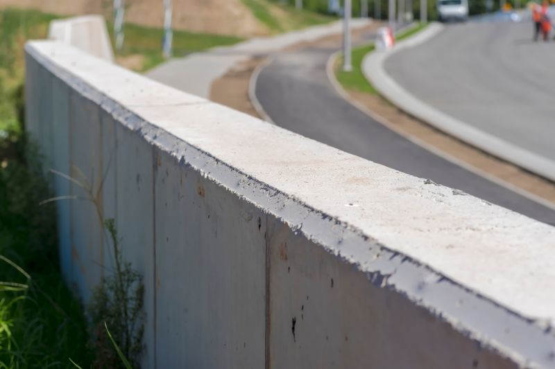 Concrete Retaining Wall Installation