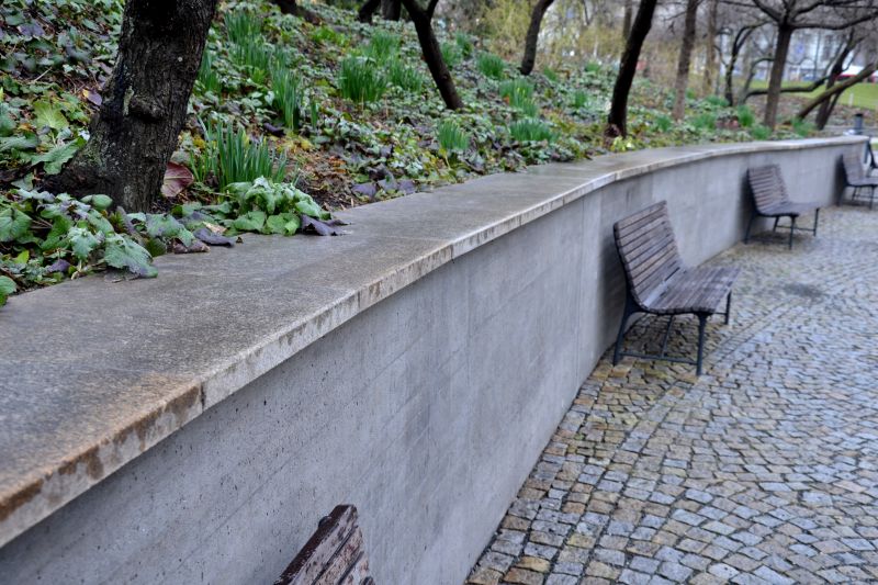 When A Property Needs A Concrete Retaining Or Poured Wall
